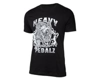 Heavy Pedalz Buzzard T-Shirt (Black)